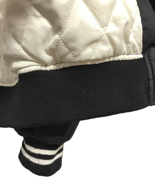 NEIGHBORHOOD（ネイバーフッド）NEIGHBORHOOD (ネイバーフッド) ベースボールジャケット ブラック サイズ:Lの古着・服飾アイテム