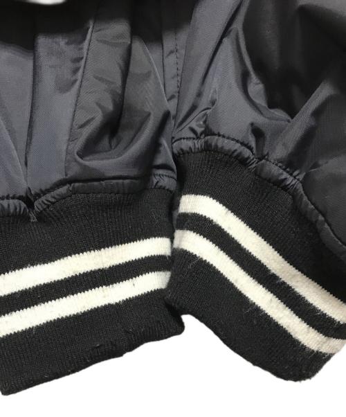 NEIGHBORHOOD（ネイバーフッド）NEIGHBORHOOD (ネイバーフッド) ベースボールジャケット ブラック サイズ:Lの古着・服飾アイテム