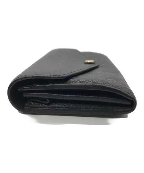 LOUIS VUITTON（ルイ ヴィトン）LOUIS VUITTON (ルイ ヴィトン) 長財布 ブラックの古着・服飾アイテム