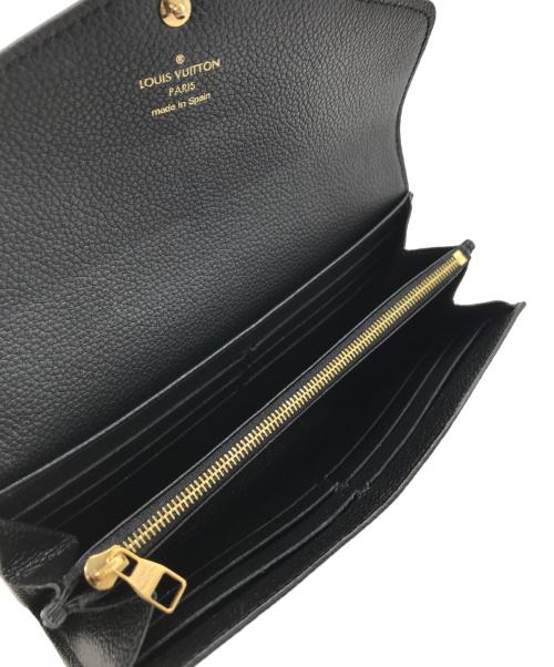 LOUIS VUITTON（ルイ ヴィトン）LOUIS VUITTON (ルイ ヴィトン) 長財布 ブラックの古着・服飾アイテム