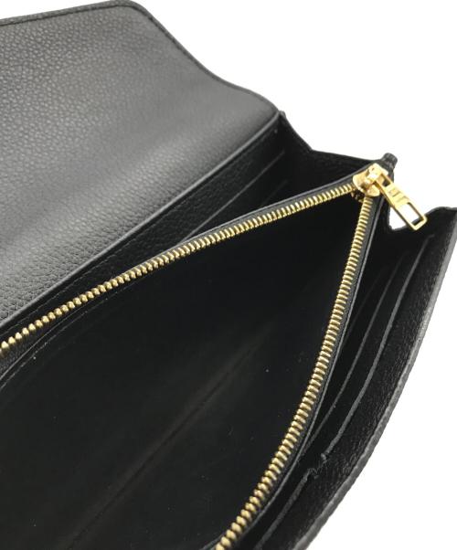 LOUIS VUITTON（ルイ ヴィトン）LOUIS VUITTON (ルイ ヴィトン) 長財布 ブラックの古着・服飾アイテム