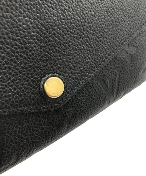 LOUIS VUITTON（ルイ ヴィトン）LOUIS VUITTON (ルイ ヴィトン) 長財布 ブラックの古着・服飾アイテム