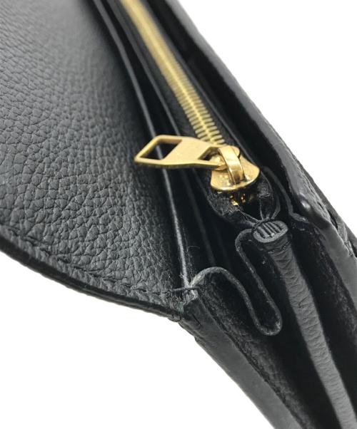 LOUIS VUITTON（ルイ ヴィトン）LOUIS VUITTON (ルイ ヴィトン) 長財布 ブラックの古着・服飾アイテム