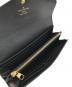 中古・古着 LOUIS VUITTON (ルイ ヴィトン) 長財布 ブラック：31000円