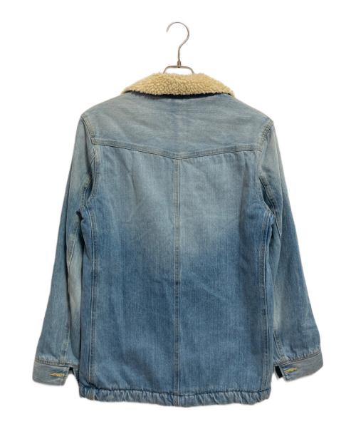 Ron Herman（ロンハーマン）Ron Herman (ロンハーマン) ボアランチジャケット アイボリー×インディゴ サイズ:Mの古着・服飾アイテム