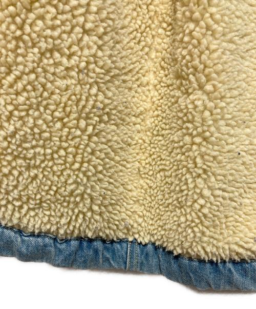 Ron Herman（ロンハーマン）Ron Herman (ロンハーマン) ボアランチジャケット アイボリー×インディゴ サイズ:Mの古着・服飾アイテム