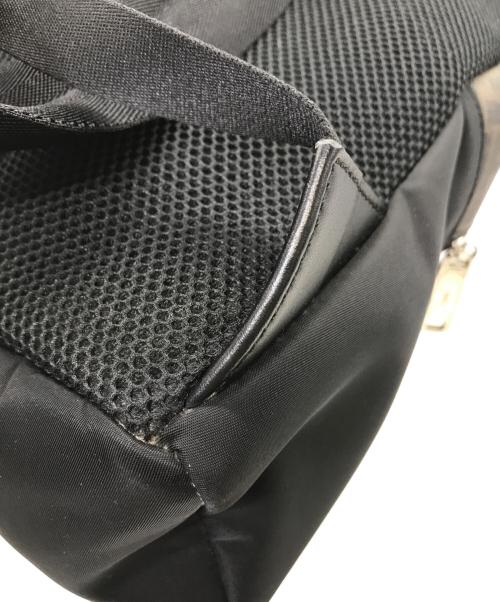 FENDI（フェンディ）FENDI (フェンディ) ブラックFFキャンバスリュック ブラックの古着・服飾アイテム