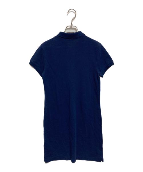 POLO RALPH LAUREN（ポロ・ラルフローレン）POLO RALPH LAUREN (ポロ・ラルフローレン) THE MESH MINI ポロワンピース ネイビー サイズ:S 未使用品の古着・服飾アイテム