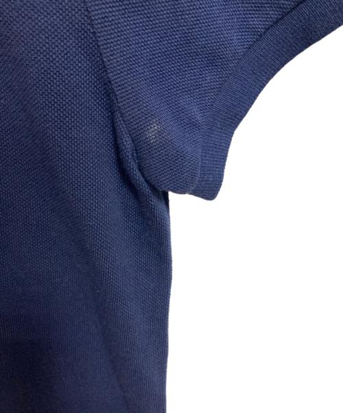 POLO RALPH LAUREN（ポロ・ラルフローレン）POLO RALPH LAUREN (ポロ・ラルフローレン) THE MESH MINI ポロワンピース ネイビー サイズ:S 未使用品の古着・服飾アイテム