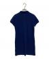POLO RALPH LAUREN (ポロ・ラルフローレン) THE MESH MINI ポロワンピース ネイビー サイズ:S 未使用品：6000円