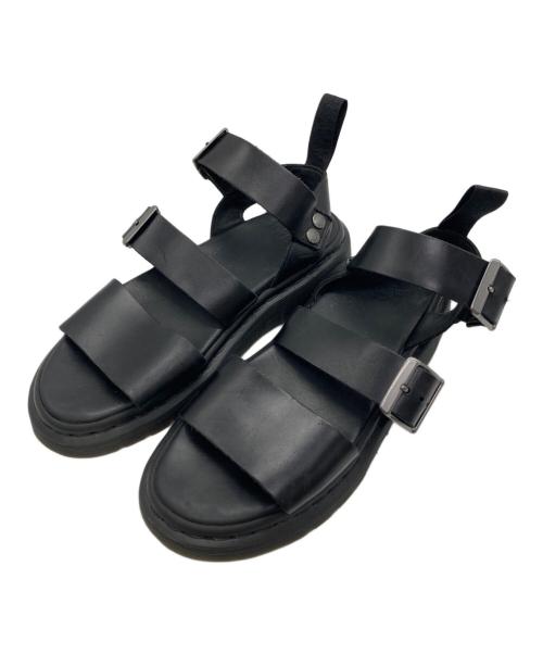 Dr.Martens（ドクターマーチン）Dr.Martens (ドクターマーチン) Gryphon ブラック サイズ:UK 6の古着・服飾アイテム