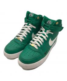 NIKE（ナイキ）の古着「Nike Air Force 1 High(ナイキエアフォース１)」｜グリーン