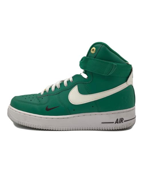 NIKE（ナイキ）NIKE (ナイキ) Nike Air Force 1 High(ナイキエアフォース１) グリーン サイズ:28㎝の古着・服飾アイテム