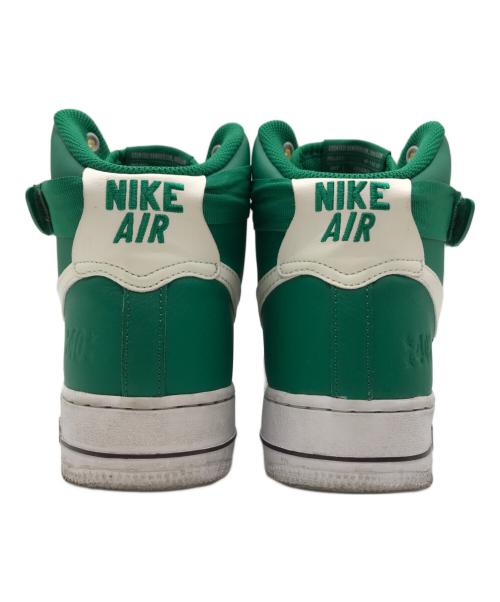 NIKE（ナイキ）NIKE (ナイキ) Nike Air Force 1 High(ナイキエアフォース１) グリーン サイズ:28㎝の古着・服飾アイテム