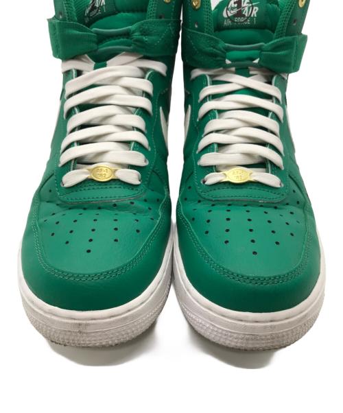NIKE（ナイキ）NIKE (ナイキ) Nike Air Force 1 High(ナイキエアフォース１) グリーン サイズ:28㎝の古着・服飾アイテム