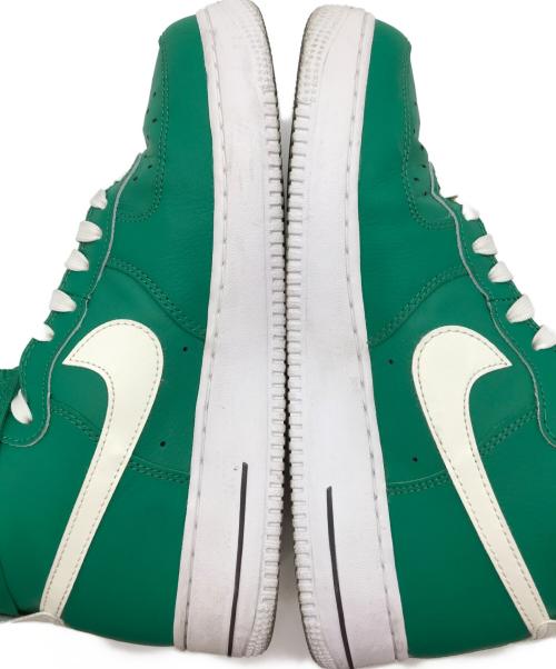 NIKE（ナイキ）NIKE (ナイキ) Nike Air Force 1 High(ナイキエアフォース１) グリーン サイズ:28㎝の古着・服飾アイテム