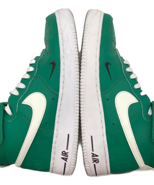 NIKE（ナイキ）NIKE (ナイキ) Nike Air Force 1 High(ナイキエアフォース１) グリーン サイズ:28㎝の古着・服飾アイテム