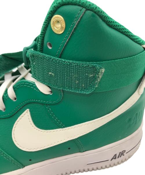 NIKE（ナイキ）NIKE (ナイキ) Nike Air Force 1 High(ナイキエアフォース１) グリーン サイズ:28㎝の古着・服飾アイテム