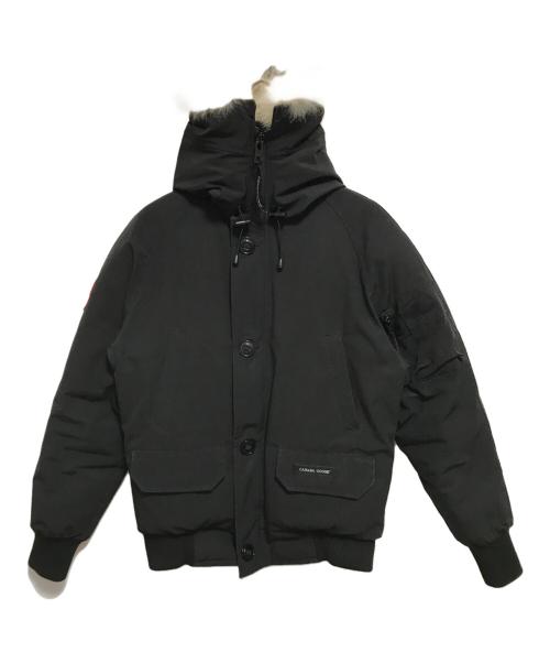CANADA GOOSE（カナダグース）CANADA GOOSE (カナダグース) CHILLIWACK ダウンジャケット ブラック サイズ:XSの古着・服飾アイテム