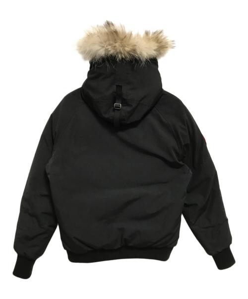 CANADA GOOSE（カナダグース）CANADA GOOSE (カナダグース) CHILLIWACK ダウンジャケット ブラック サイズ:XSの古着・服飾アイテム
