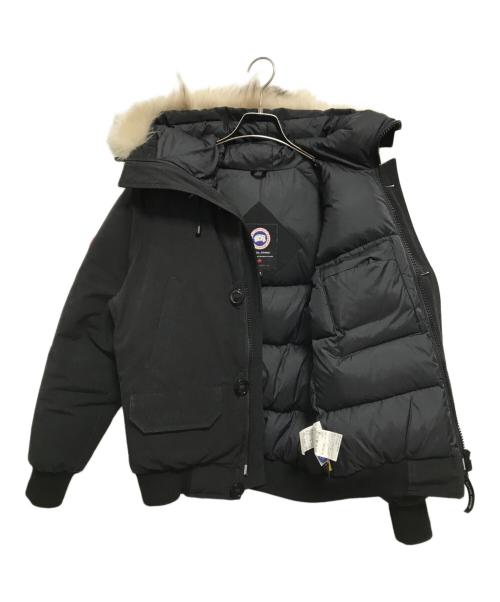 CANADA GOOSE（カナダグース）CANADA GOOSE (カナダグース) CHILLIWACK ダウンジャケット ブラック サイズ:XSの古着・服飾アイテム