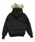 CANADA GOOSE (カナダグース) CHILLIWACK ダウンジャケット ブラック サイズ:XS：25000円