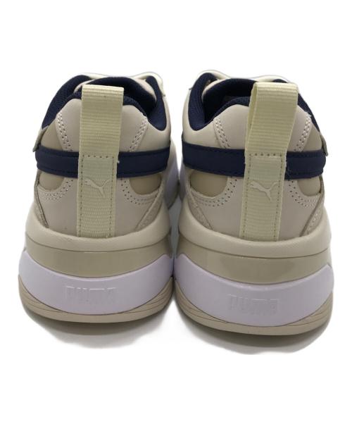 PUMA（プーマ）PUMA (プーマ) 別注BLSTR BILLYS ベージュ×ネイビー サイズ:24cmの古着・服飾アイテム