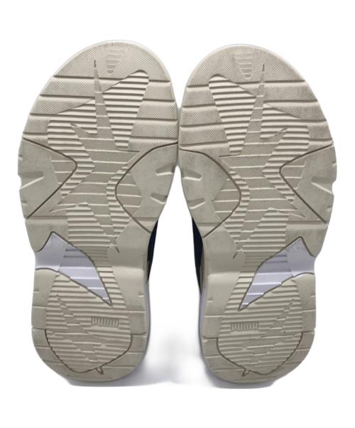 PUMA（プーマ）PUMA (プーマ) 別注BLSTR BILLYS ベージュ×ネイビー サイズ:24cmの古着・服飾アイテム