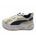 PUMA (プーマ) 別注BLSTR BILLYS ベージュ×ネイビー サイズ:24cm：7000円