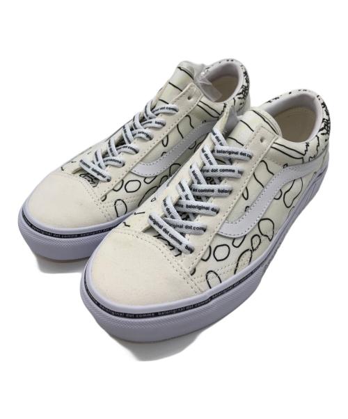 VANS（バンズ）VANS (バンズ) STYLE 36 アイボリー サイズ:24㎝の古着・服飾アイテム