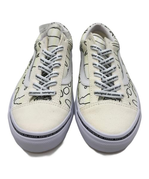 VANS（バンズ）VANS (バンズ) STYLE 36 アイボリー サイズ:24㎝の古着・服飾アイテム