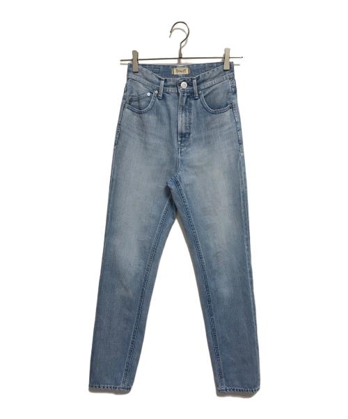 YANUK（ヤヌーク）YANUK (ヤヌーク) デニムパンツ インディゴ サイズ:22の古着・服飾アイテム