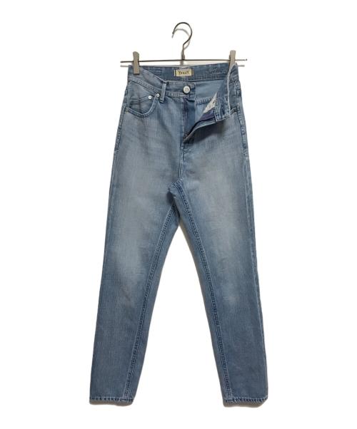 YANUK（ヤヌーク）YANUK (ヤヌーク) デニムパンツ インディゴ サイズ:22の古着・服飾アイテム