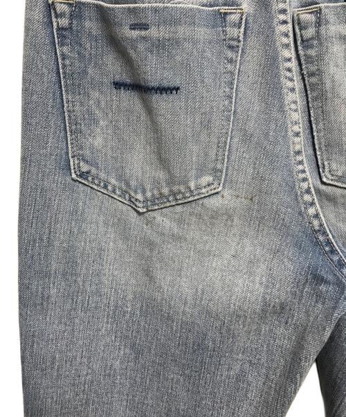 YANUK（ヤヌーク）YANUK (ヤヌーク) デニムパンツ インディゴ サイズ:22の古着・服飾アイテム