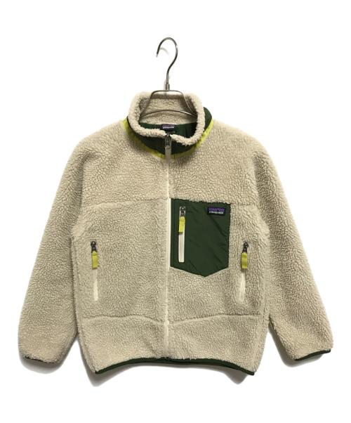 Patagonia（パタゴニア）Patagonia (パタゴニア) レトロX・ジャケット ベージュ サイズ:M（キッズ表記）の古着・服飾アイテム