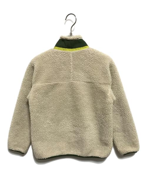 Patagonia（パタゴニア）Patagonia (パタゴニア) レトロX・ジャケット ベージュ サイズ:M（キッズ表記）の古着・服飾アイテム