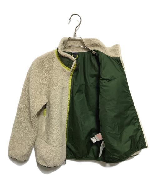Patagonia（パタゴニア）Patagonia (パタゴニア) レトロX・ジャケット ベージュ サイズ:M（キッズ表記）の古着・服飾アイテム