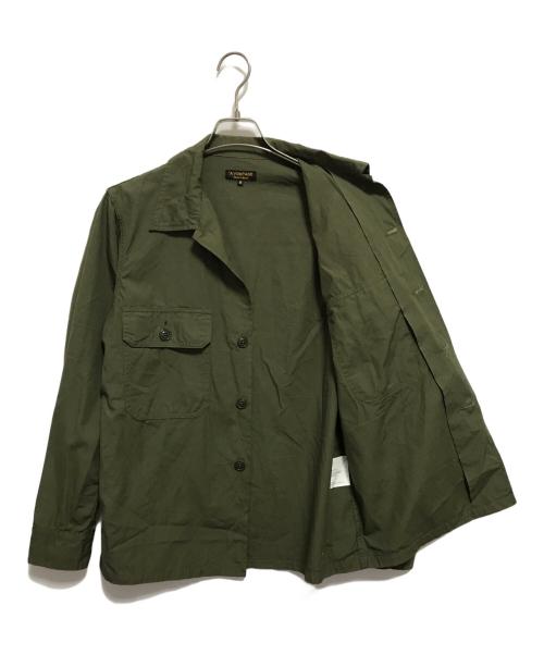 A vontade（アボンタージ）A vontade (アボンタージ) Jungle Fatigue Jacket グリーン サイズ:Sの古着・服飾アイテム