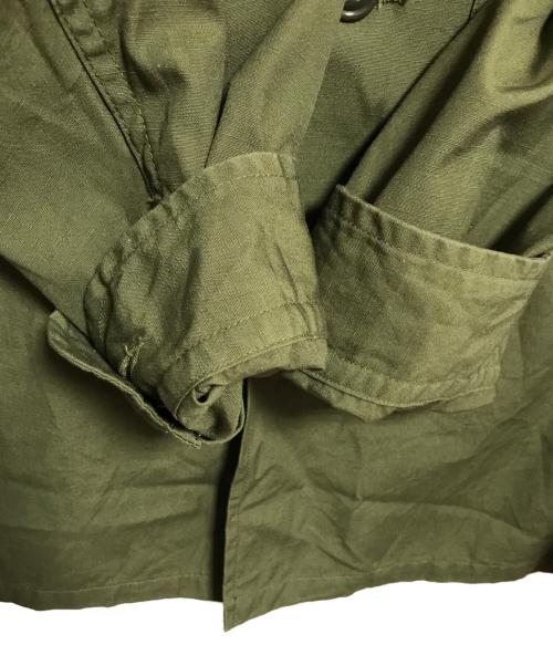 A vontade（アボンタージ）A vontade (アボンタージ) Jungle Fatigue Jacket グリーン サイズ:Sの古着・服飾アイテム