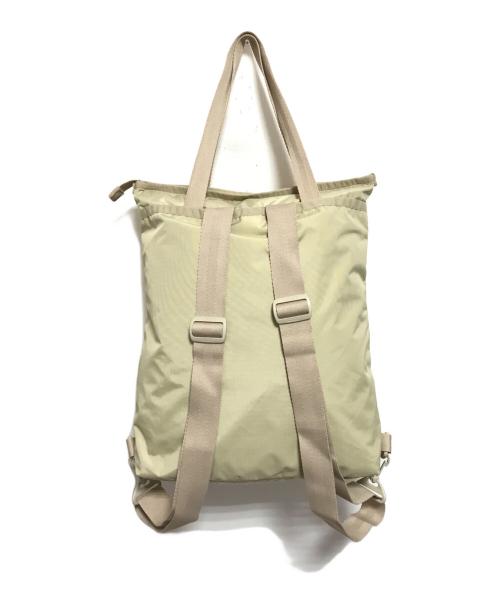 LeSportsac（レスポートサック）LeSportsac (レスポートサック) GALLARDA GALANTE (ガリャルダガランテ) EVERYDAY TH BACKPACK ベージュの古着・服飾アイテム