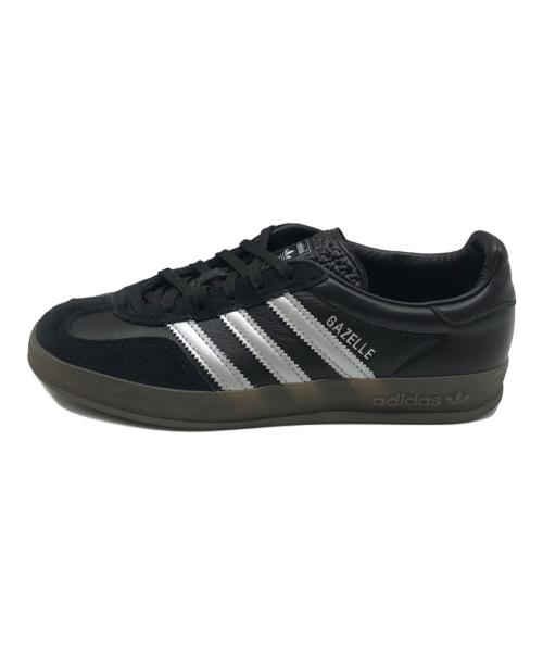 adidas（アディダス）adidas (アディダス) Gazelle Indoor ブラック サイズ:23㎝の古着・服飾アイテム