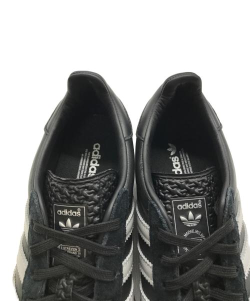 adidas（アディダス）adidas (アディダス) Gazelle Indoor ブラック サイズ:23㎝の古着・服飾アイテム