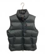 RLX RALPH LAURENアールエルエックスラルフローレン）の古着「ダウンベスト」｜ブラック