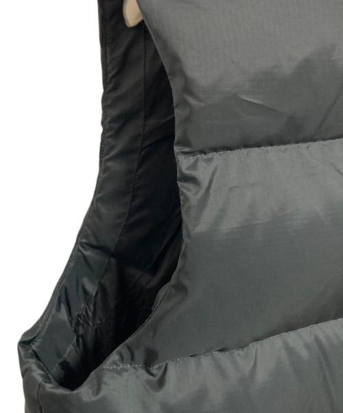 RLX RALPH LAUREN（アールエルエックスラルフローレン）RLX RALPH LAUREN (アールエルエックスラルフローレン) ダウンベスト ブラック サイズ:Lの古着・服飾アイテム