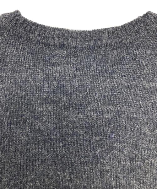 Burberry's（バーバリー）Burberry's (バーバリーズ) アーガイルニット グレー サイズ:Mの古着・服飾アイテム