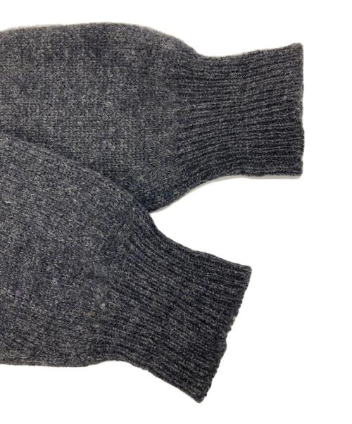 Burberry's（バーバリー）Burberry's (バーバリーズ) アーガイルニット グレー サイズ:Mの古着・服飾アイテム