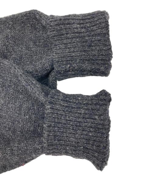 Burberry's（バーバリー）Burberry's (バーバリーズ) アーガイルニット グレー サイズ:Mの古着・服飾アイテム