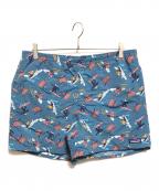Patagoniaパタゴニア）の古着「バギーズ・ショーツ」｜ブルー