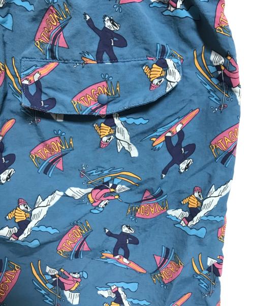 Patagonia（パタゴニア）Patagonia (パタゴニア) バギーズ・ショーツ ブルー サイズ:Mの古着・服飾アイテム