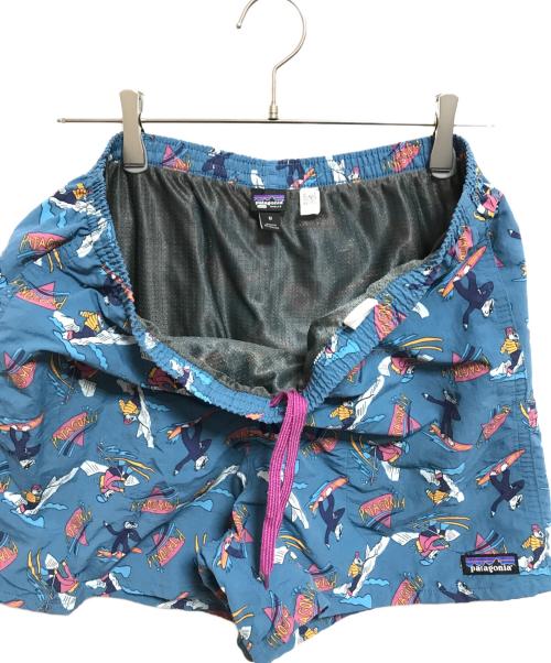 Patagonia（パタゴニア）Patagonia (パタゴニア) バギーズ・ショーツ ブルー サイズ:Mの古着・服飾アイテム